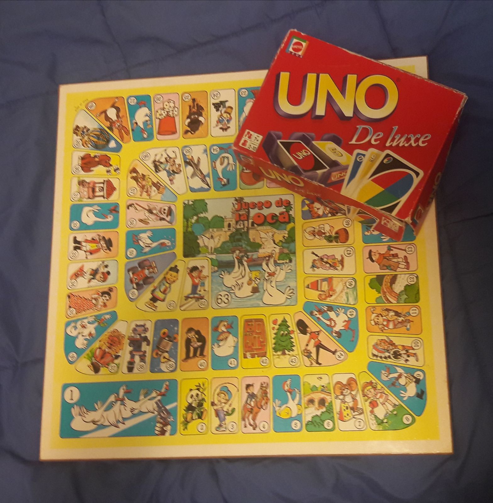 Image montrant certains jeux de société